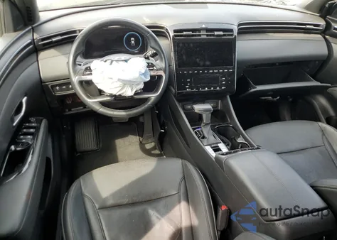 2022 Hyundai Santa Cruz Limited из США, поврежденный, VIN 5NTJEDAF1NH002965